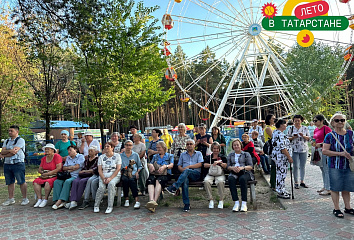 Яркое лето в Татарстане: праздник Дружбы и «Праздник двора на «Ура!» провели для челнинцев
