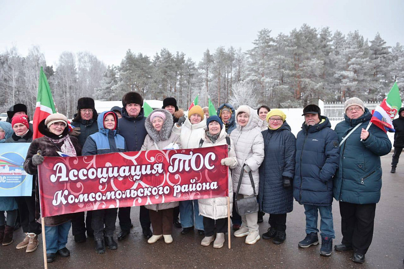Из Набережных Челнов отправили 14 тонн шефской помощи