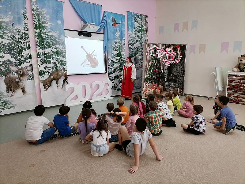 “In Search of Missing Notes”: preschoolers learn through play