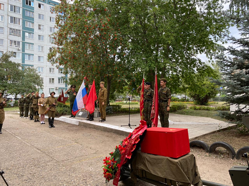 Останки участника Великой Отечественной войны передали родственникам в Челнах