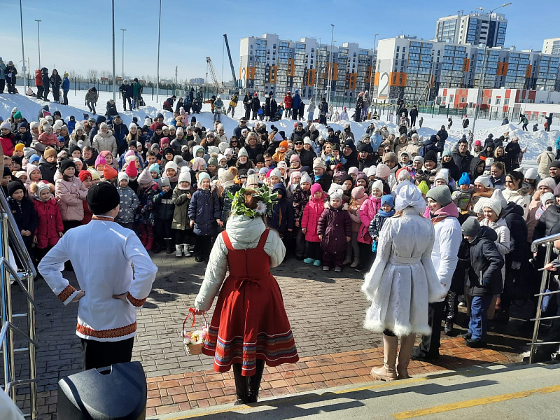 В школах города проходит Масленица